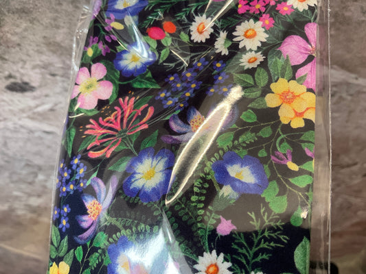 Mary Patricia tie and pocket square made with iberty fabric