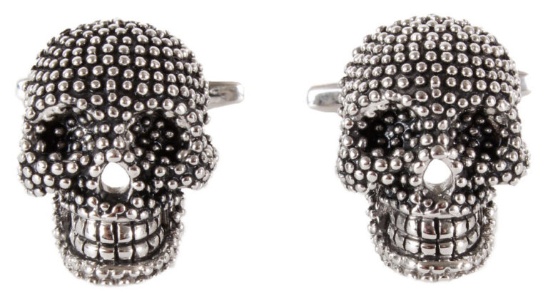 Dalaco Skull Cufflinks