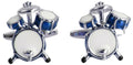 Dalaco Blue Drum Set Cufflinks