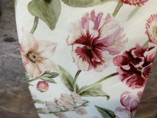 Fairytale Cotton Tie and pocket square Made with Liberty Fabric