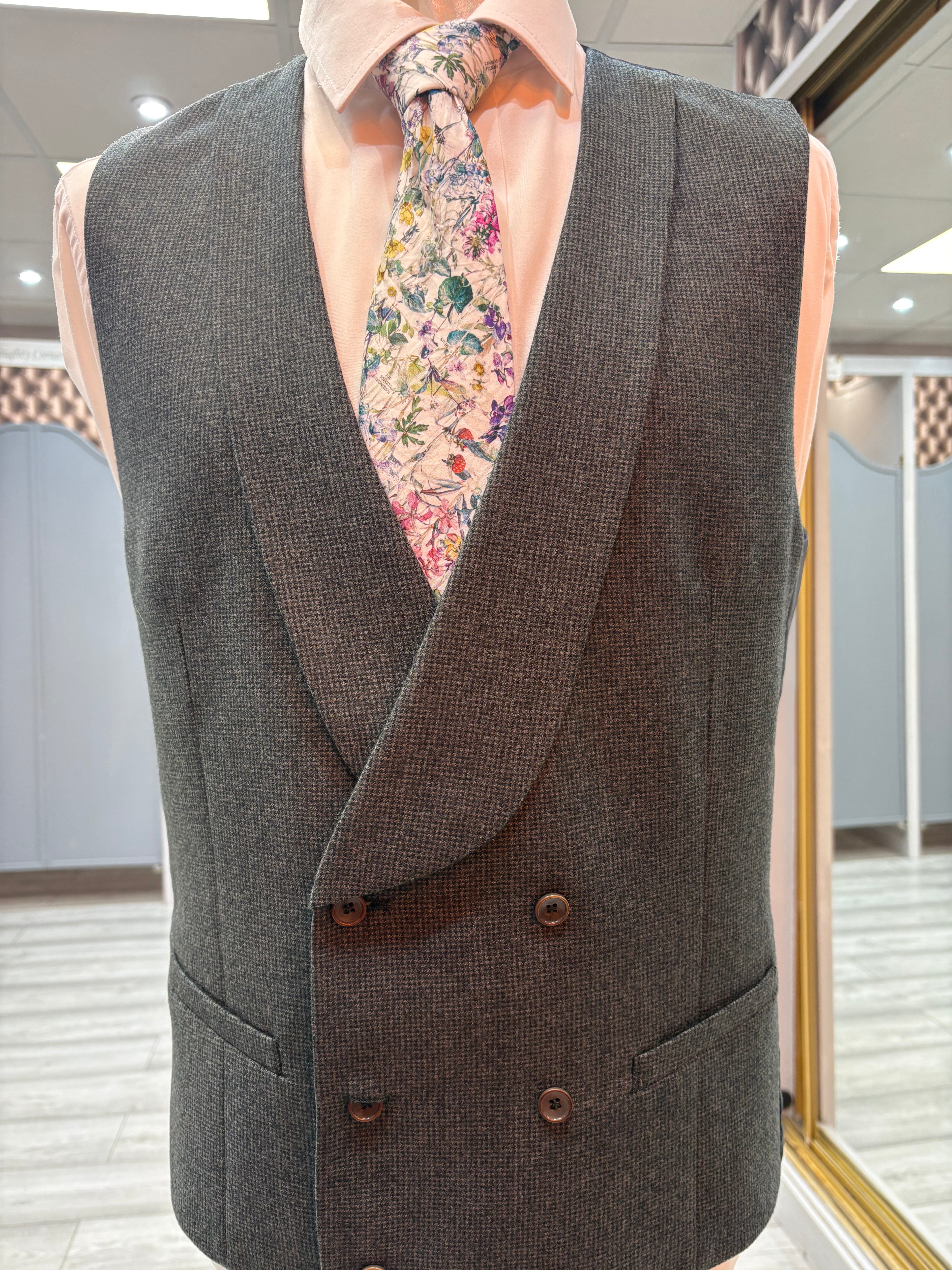 Tenbury Waistcoat - Double Breasted