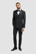 Aspen Double Breasted Tux Jacket