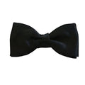 Bow Tie - Van Buck Black Satin