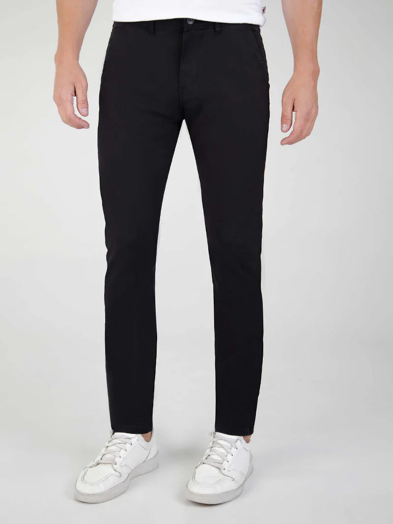 1984 Bromley Tapered Fit Chino - Black