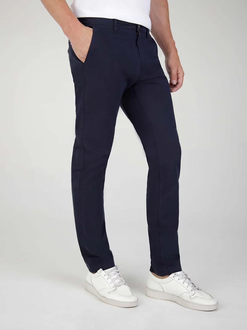 1984 Bromley Tapered Fit Chino - Navy