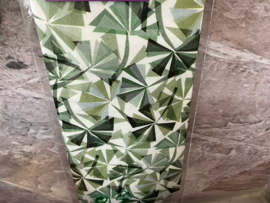 Prism petal cotton tie and square made by liberty fabric