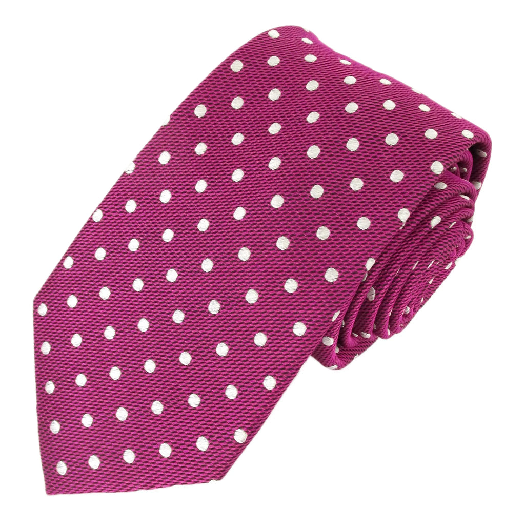 Van Buck Polka Dot Tie and Square Set
