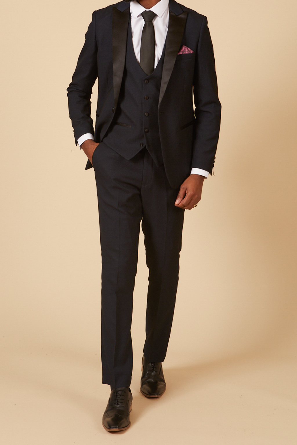 Dalton DJ Trousers Black or Navy