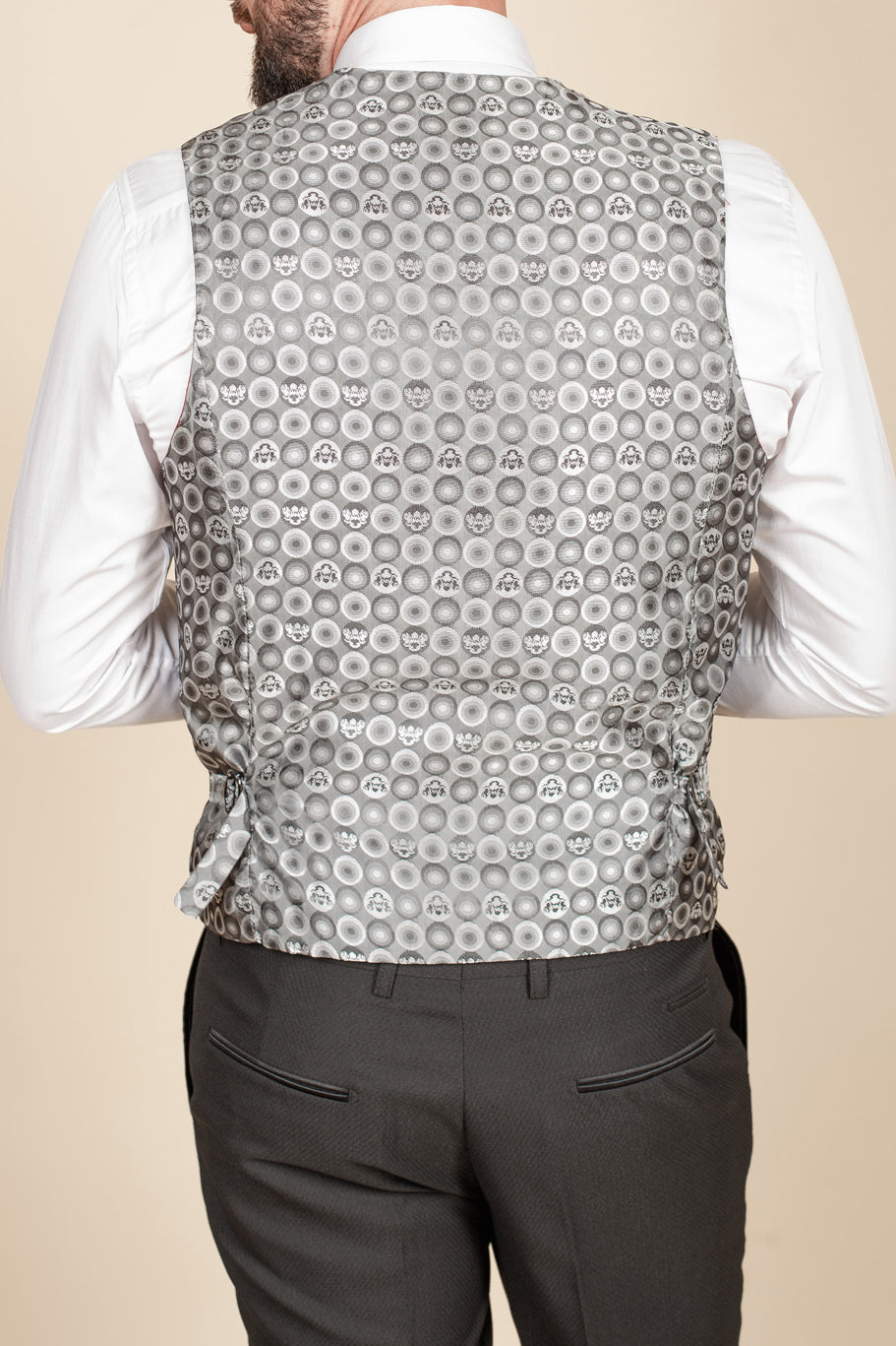 Dalton DJ Waistcoat Black or Navy