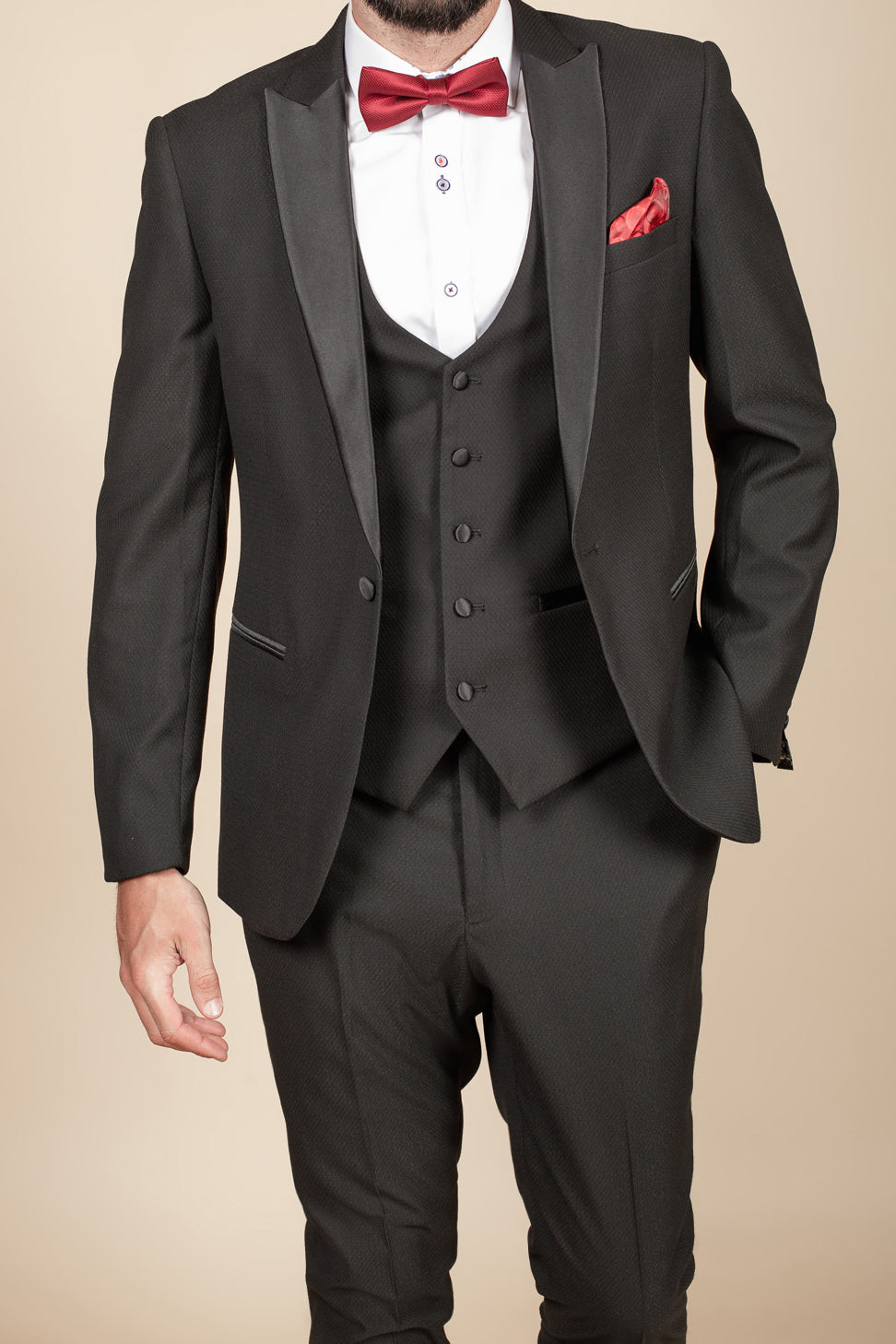 Dalton DJ Jacket Black or Navy