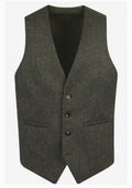 Appleton traditional waistcoat green