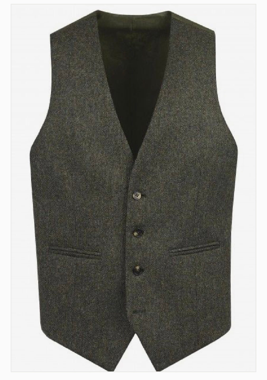 Appleton traditional waistcoat green