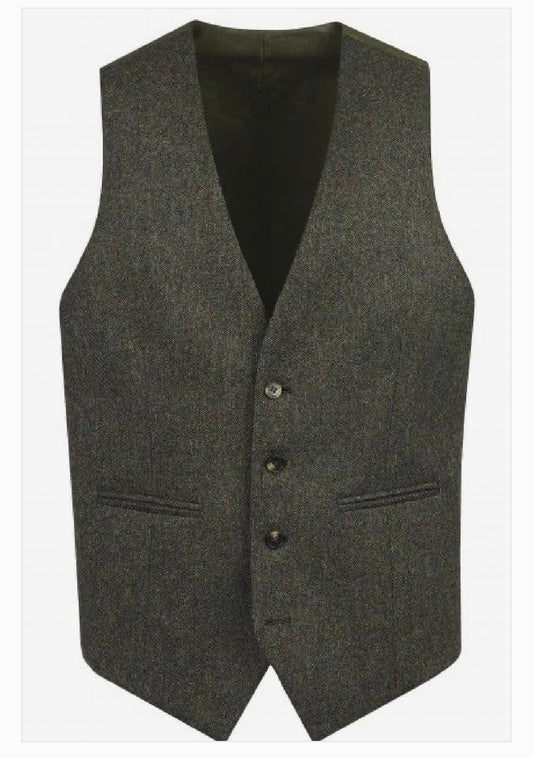 Appleton waistcoat green