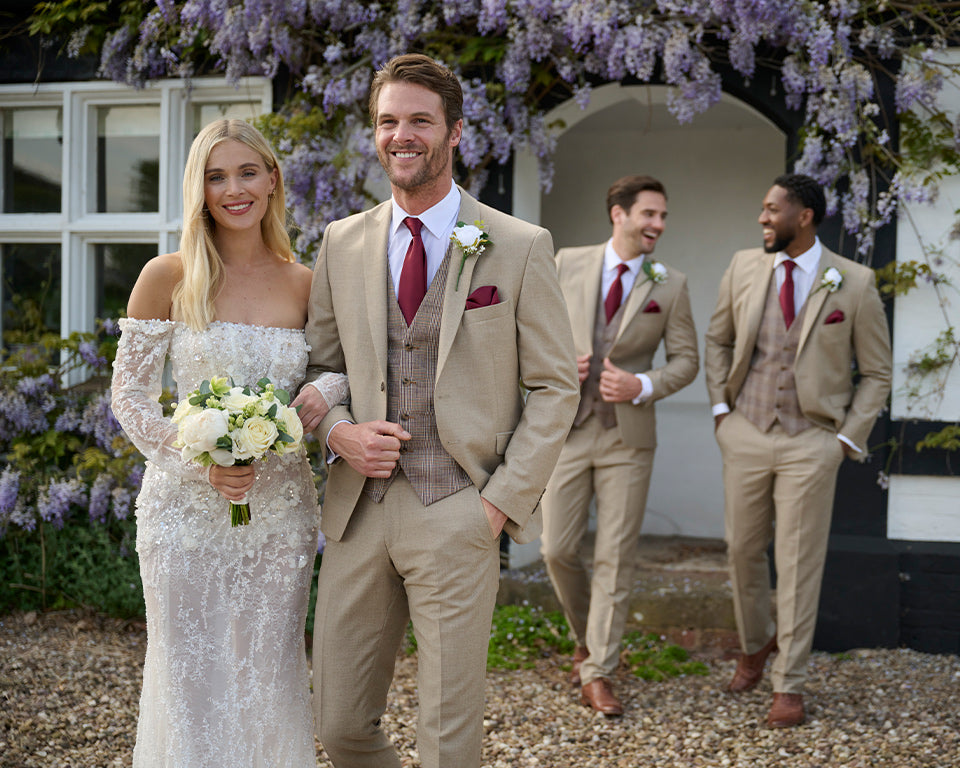 Hopstone Suit Hire - 3 Piece & Dress Shirt