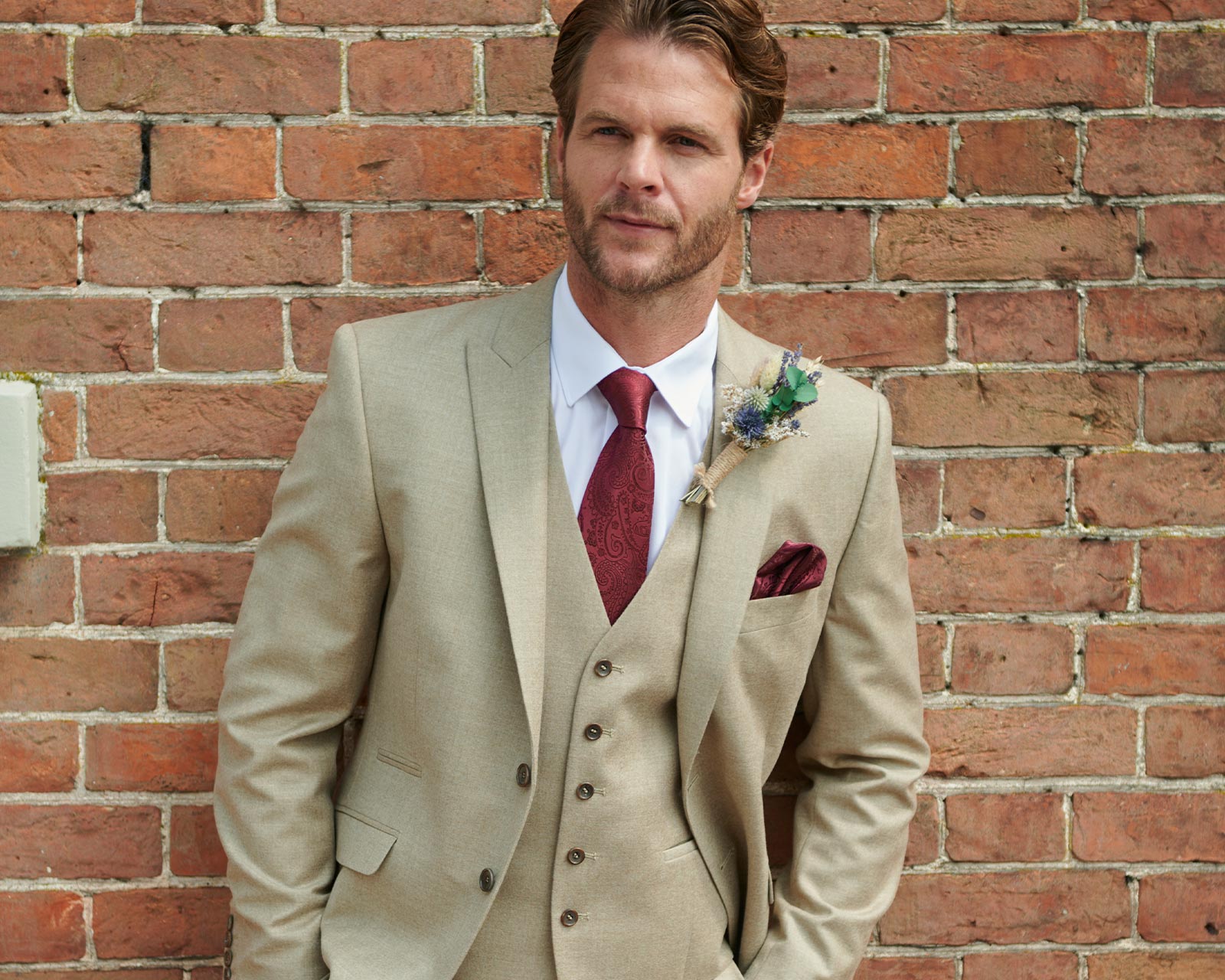 Hopstone Suit Hire - 3 Piece & Dress Shirt