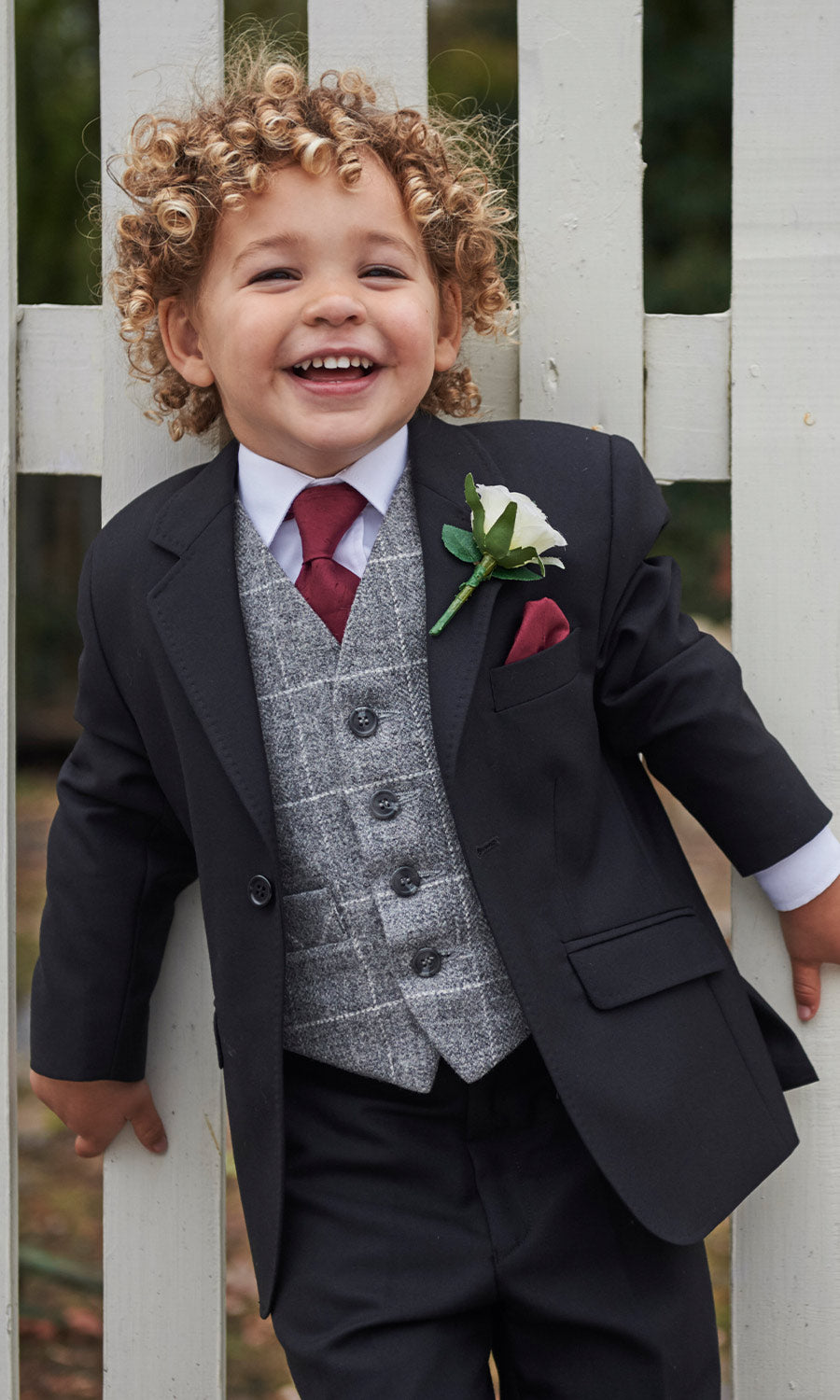Coalport Children's Funeral Suit