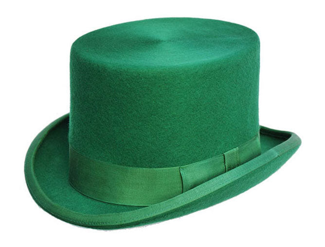 Top Hat emerald Green