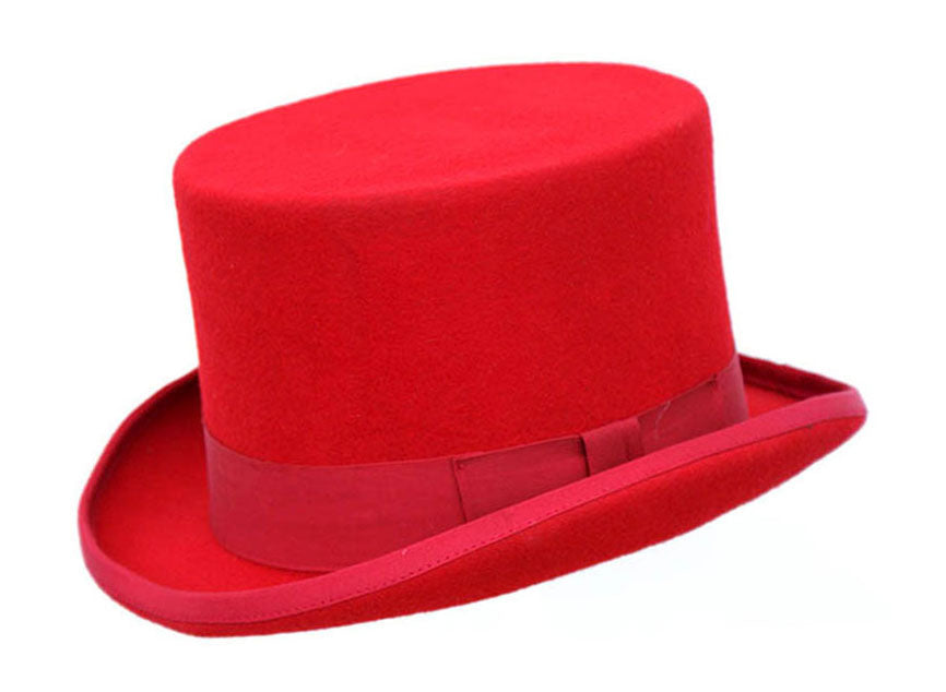 Top Hat RED