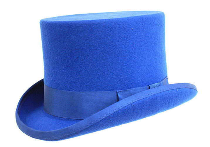 Top Hat Royal Blue