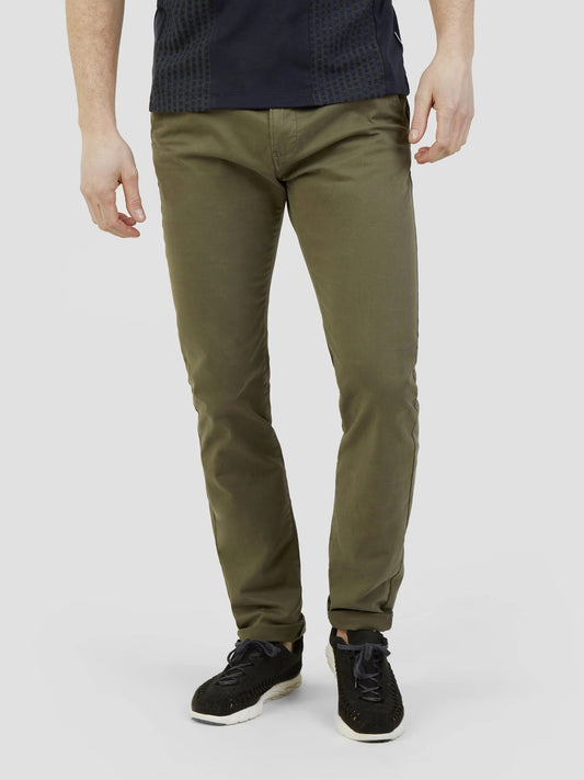 Bromley chino tapered fit 1984 khaki