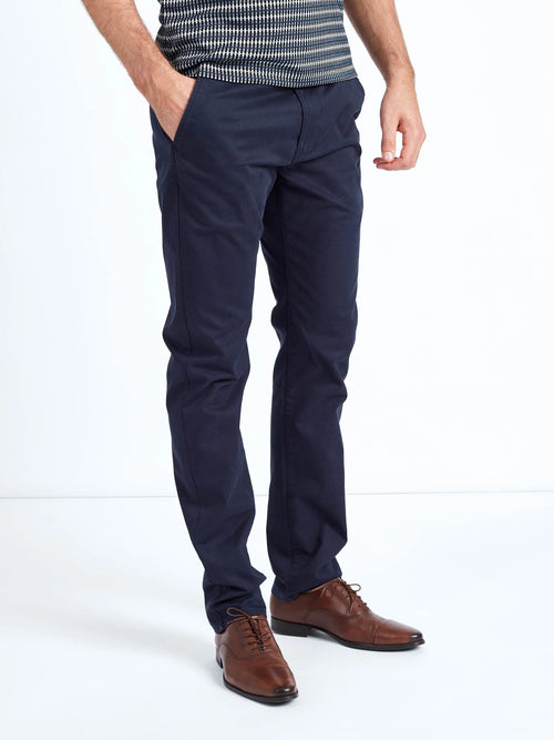 1984 Bromley Tapered Fit Chino - Navy