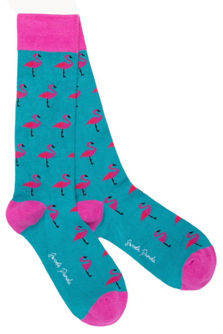 Flamingo socks sp327-l