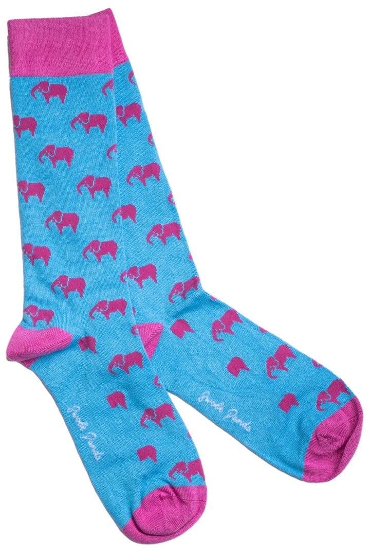 Elephant socks sp355-l