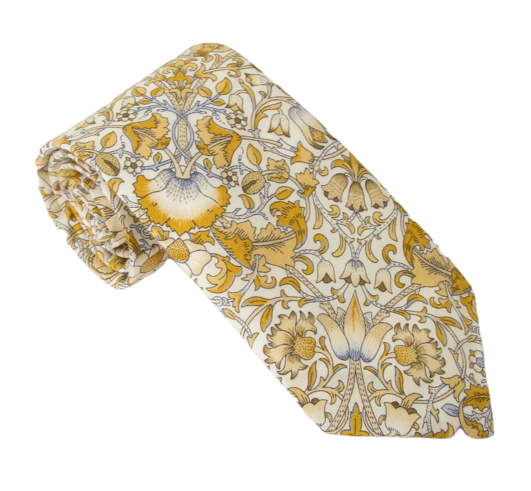 Van Buck Made With Liberty - Lodden Old Gold Tie & Square