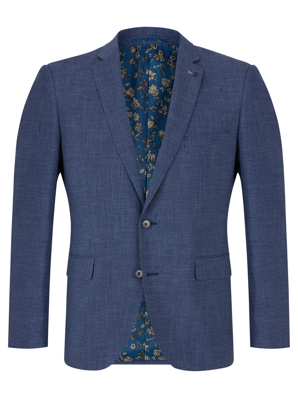 Douglas & Grahame Blue Damon Jacket