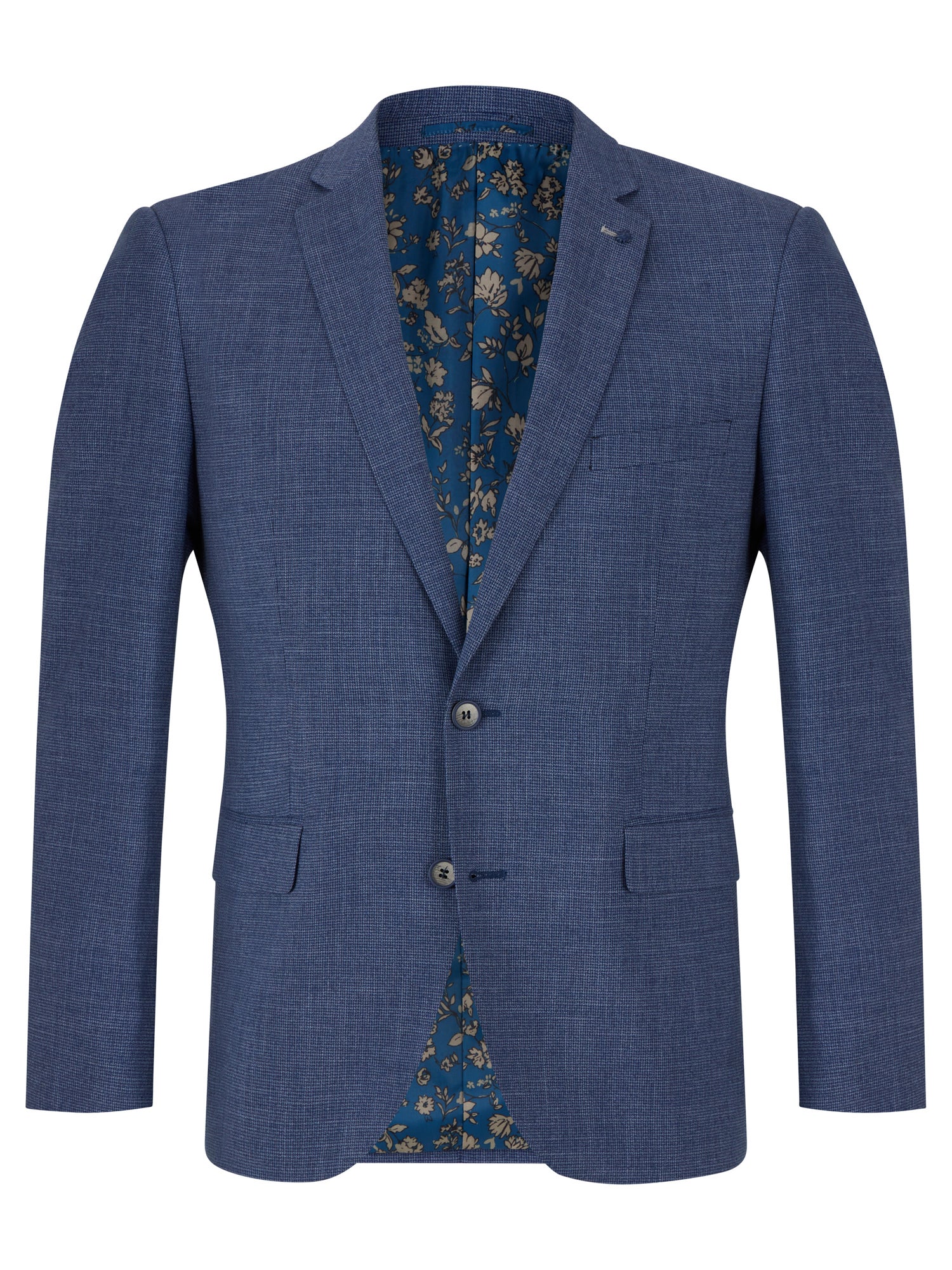 Douglas & Grahame Blue Damon Jacket