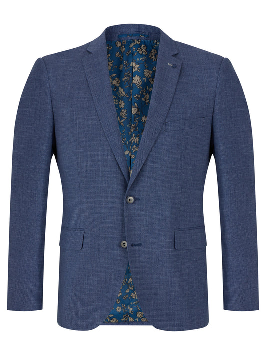 Douglas & Grahame Blue Damon Jacket
