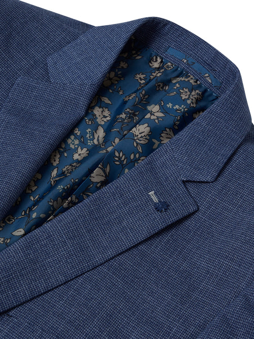 Douglas & Grahame Blue Damon Jacket