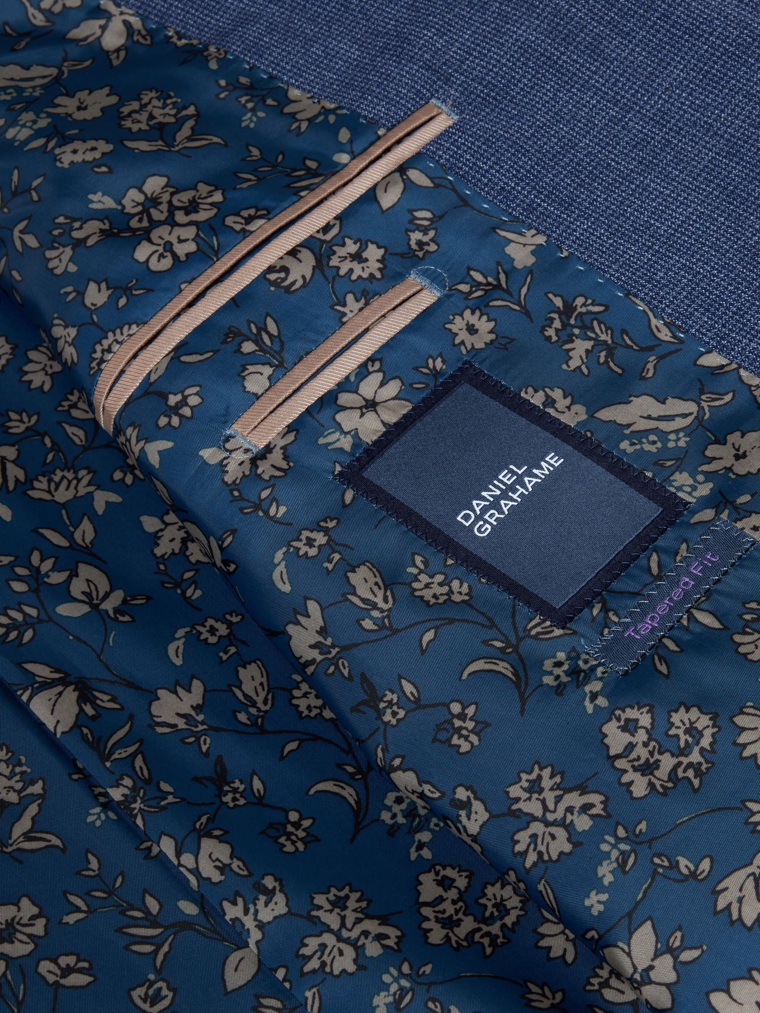 Douglas & Grahame Blue Damon Jacket