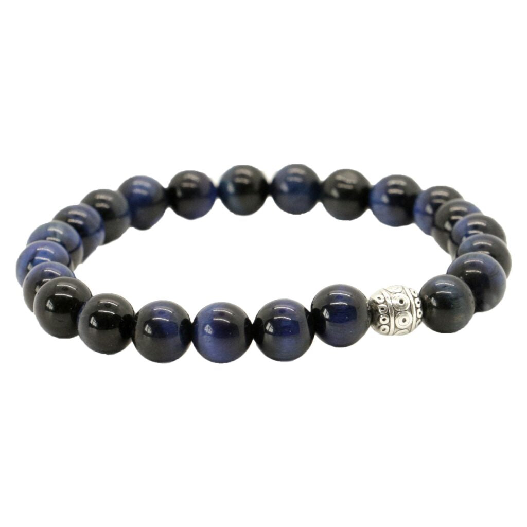 Tiger eye stone bracelet B24
