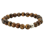 Tiger eye stone bracelet B24