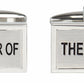 Cufflinks