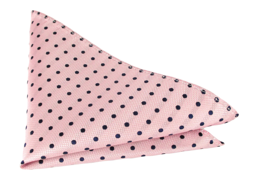 Van Buck Polka Dot Tie and Square Set