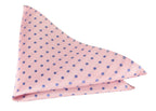 Van Buck Polka Dot Tie and Square Set
