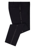 Daniel Grahame Black Bond Mix + Match Suit Trousers