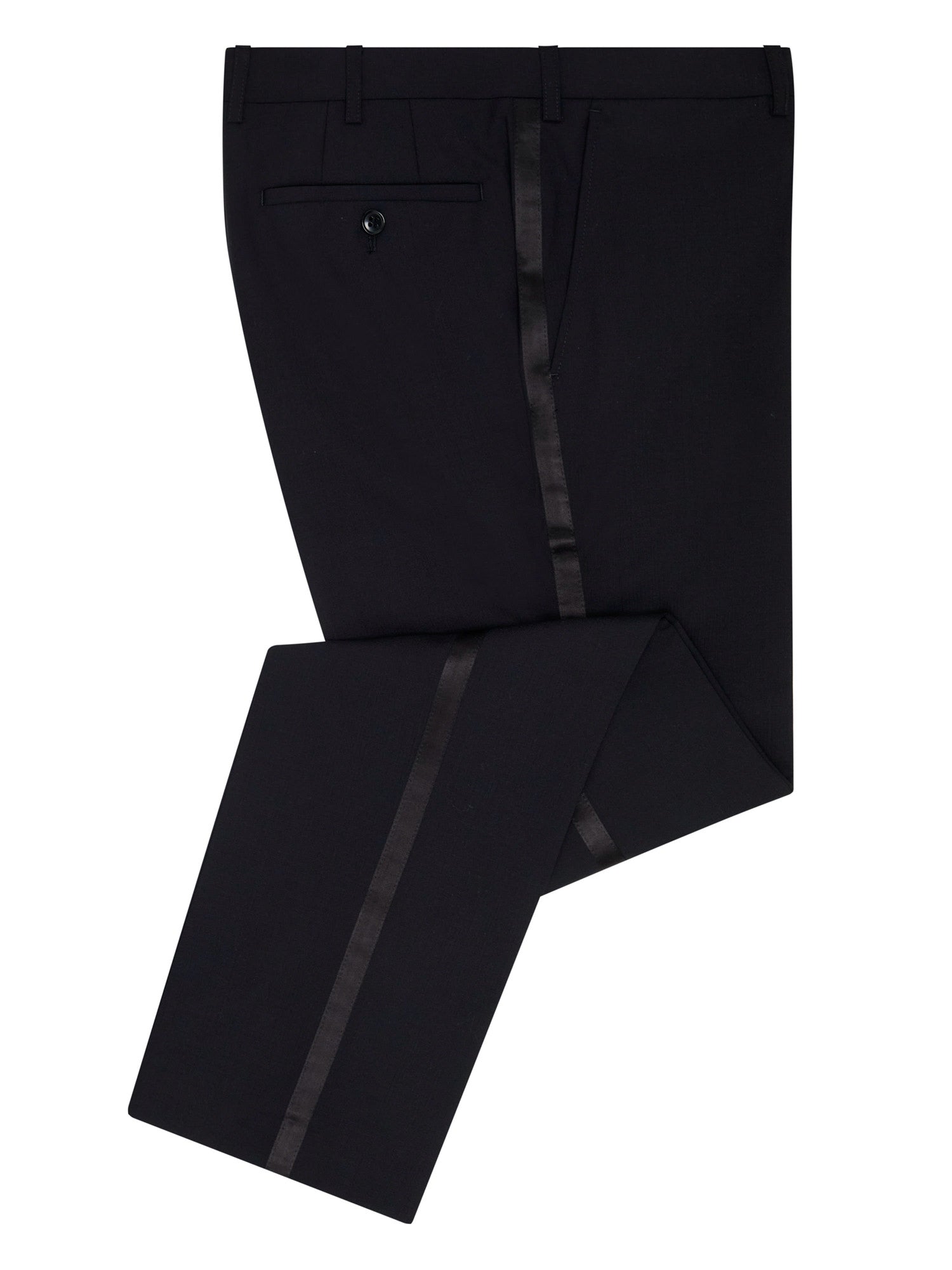 Daniel Grahame Black Bond Mix + Match Suit Trousers
