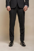 Aspen black trousers