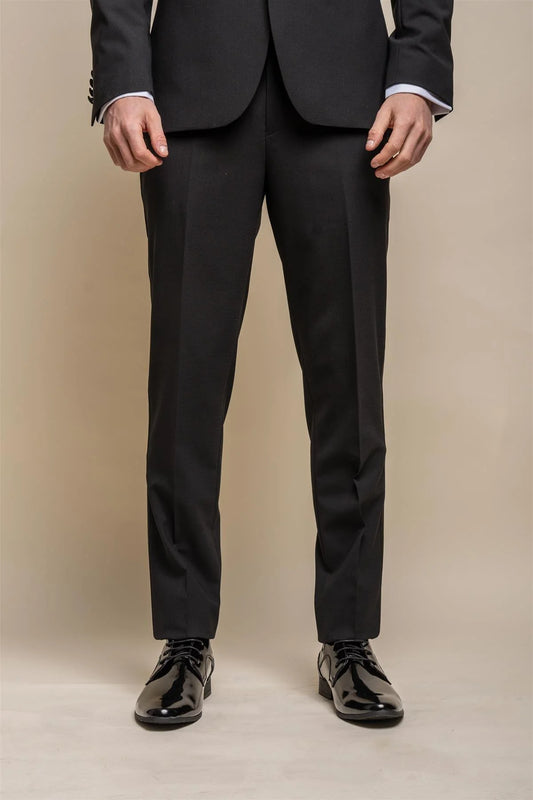 Aspen black trousers