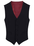 Daniel Grahame Black Bond Mix + Match Suit Waistcoat