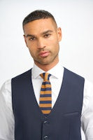 Malibu Navy waistcoat