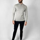 Men’s Avanti Grey quarter zip jumper