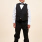 Dalton kids black dj suit