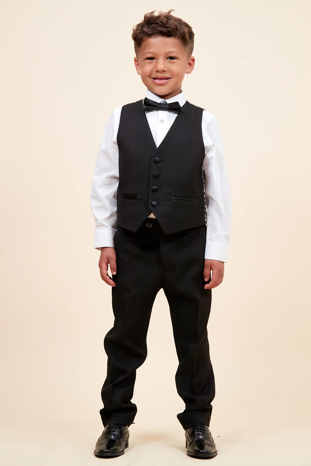 Dalton kids black dj suit