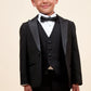 Dalton kids black dj suit