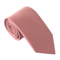 Van Buck Satin Dusky Pink Tie & Square
