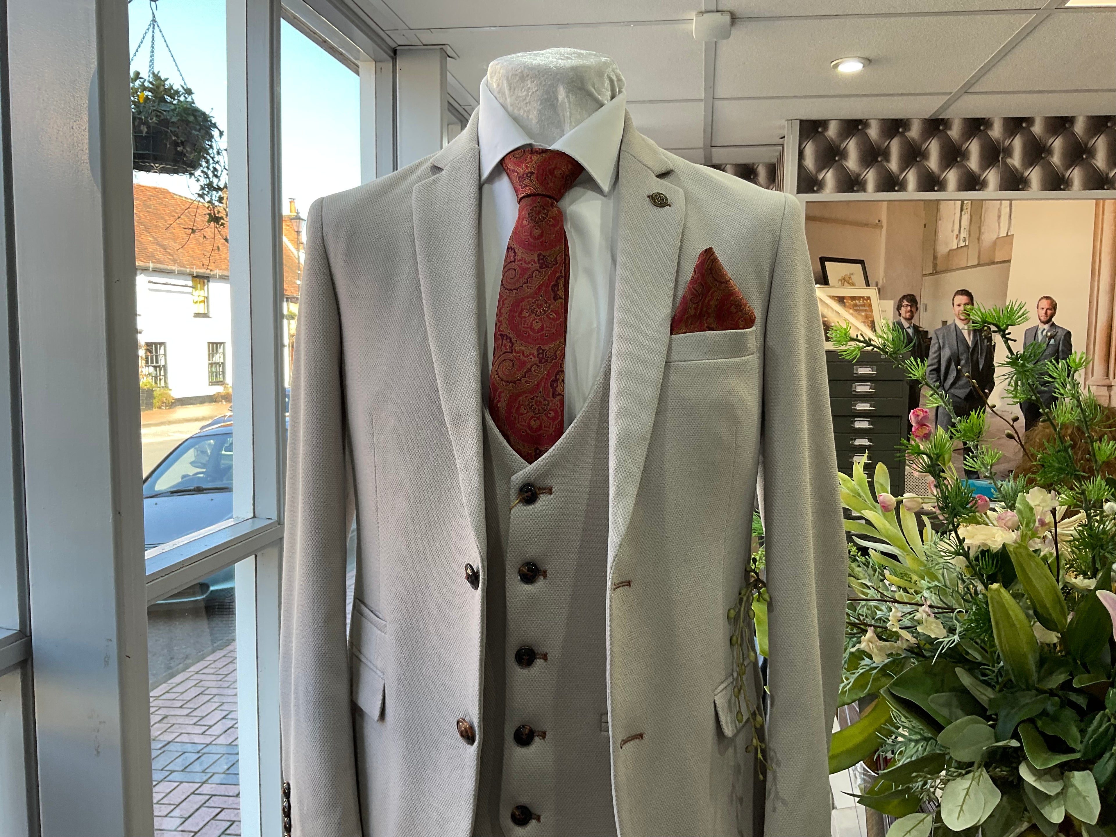 HM5 stone Suit Jacket